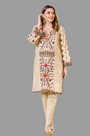 Cotton Viscose Kurta