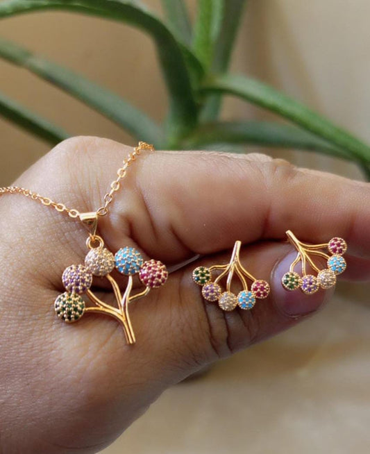 Necklace/Earrings
